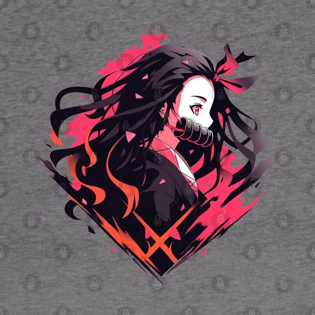 nezuko by skatermoment